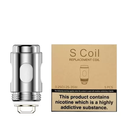 Innokin Sceptre S Replacement Coils 0.25Ω/0.5Ω/MTL0.65Ω/1.2Ω