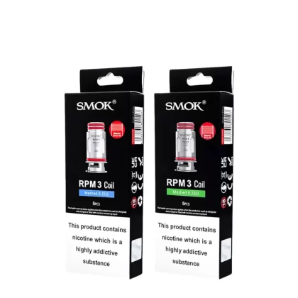 Smok RPM 3 Mesh Replacement Coils – 0.15Ω/0.23Ω