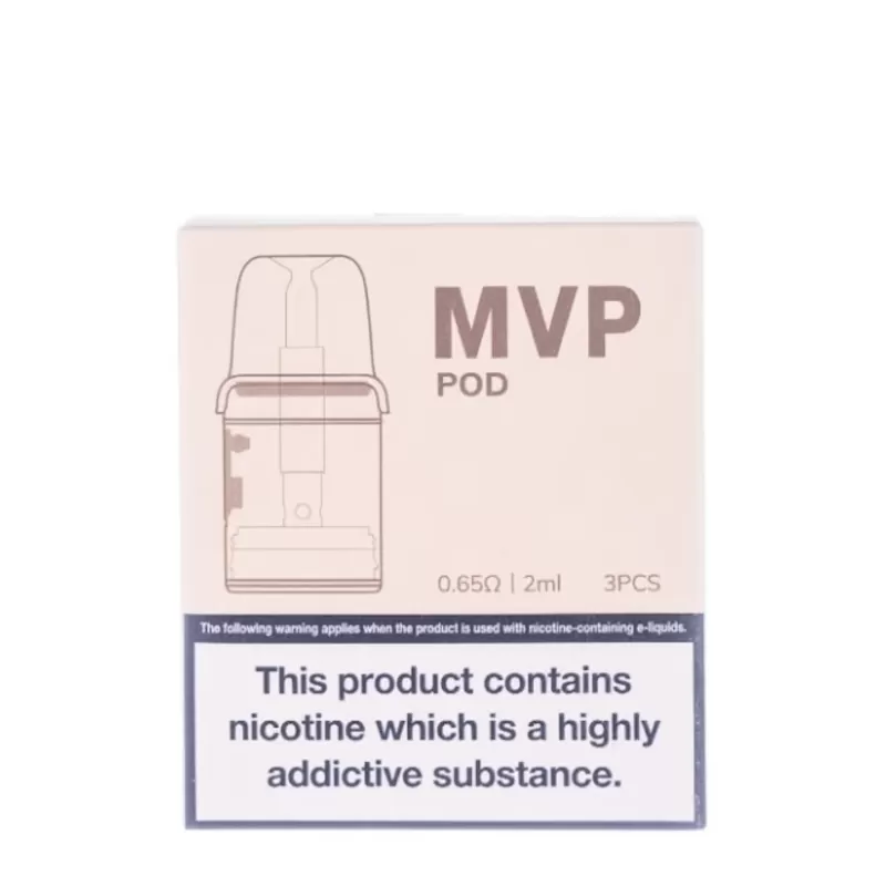 Innokin MVP Replacement Pods 3PCS 0.65Ω 2ml