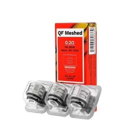 Vaporesso QF Meshed Coils – 0.2Ω