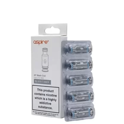 Aspire Flexus AF Mesh Replacement Coils – 0.4Ω/0.6Ω/1.0Ω