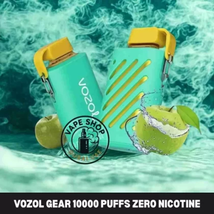 Vozol gear 10000 puffs zero (0%) nicotine vape Buy in Dubai