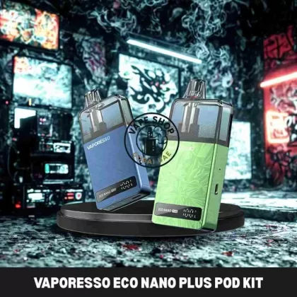 Vaporesso ECO NANO Plus Pod Kit 23W 1400mAh Buy in DUBAI