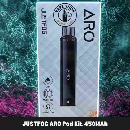 JUSTFOG ARO Pod Kit 450mAh buy in Dubai
