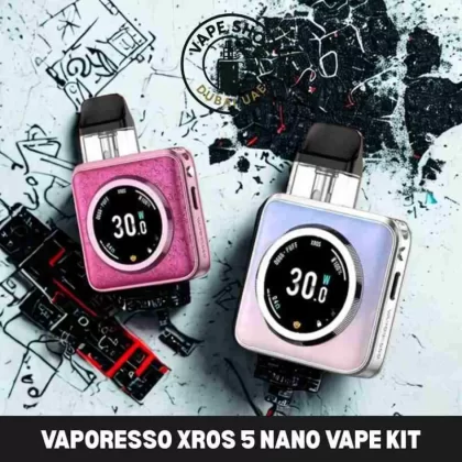 Vaporesso XROS 5 Nano Vape Kit 30W Buy in DUBAI