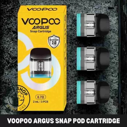VOOPOO Argus Snap Pod Cartridge 2ml Buy in DUBAI