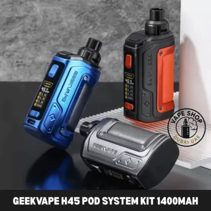 Geekvape H45 Pod System Kit 1400mAh 4ml In DUBAI, UAE