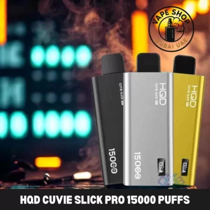 HQD Cuvie Slick Pro 15000 Puffs Buy in Dubai