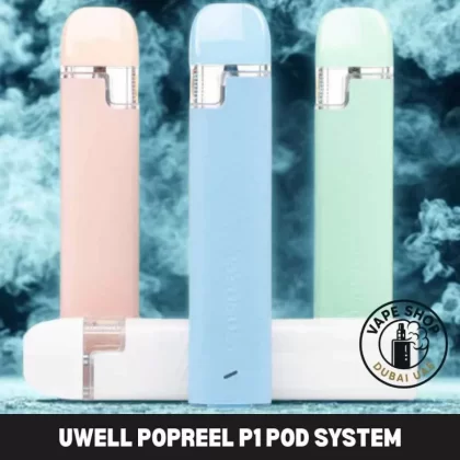 Uwell Popreel P1 Pod System Kit 400mAh 13W in Dubai