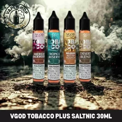 VGOD Tobacco Plus Saltnic 30ml E-Liquid 25mg & 50mg buy in DUBAI