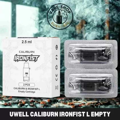 Uwell Caliburn Ironfist L Empty Cartridge buy in Dubai