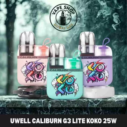 Uwell Caliburn G3 Lite Koko 25W buy in Dubai UAE
