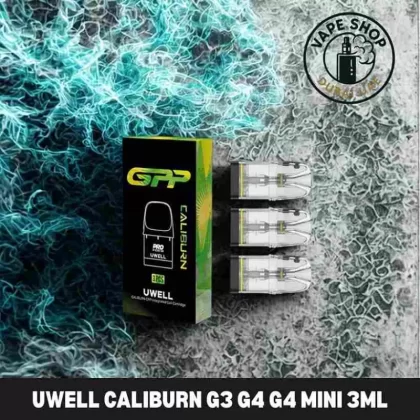 Uwell Caliburn G3/G4/G4 Mini Compatible GPP 3ml Pod Cartridge buy in