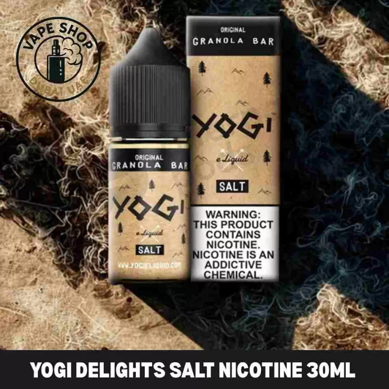 YOGI Delights Salt Nicotine 30ml Vape Juice 35mg & 50mg E-Liquid in