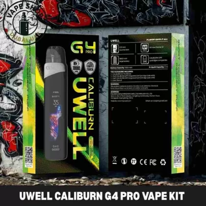 Uwell Caliburn G4 Pro Vape Kit 1800mAh 35W in Dubai UAE