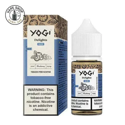 YOGI Delights Salt Nicotine 30ml Vape Juice 35mg & 50mg E-Liquid in - Image 2