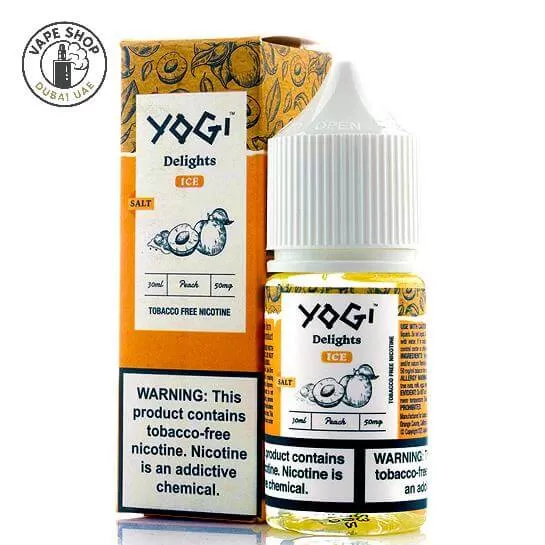 YOGI Delights Salt Nicotine 30ml Vape Juice 35mg & 50mg E-Liquid in - Image 3