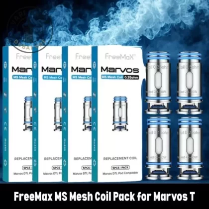 FreeMax MS Mesh Coil Pack for Marvos T – 5 Pack in Dubai, UAE