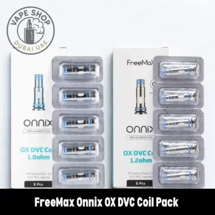 FreeMax Onnix OX DVC Coil Pack – 5 Pieces Dual Vertical Mesh Coils