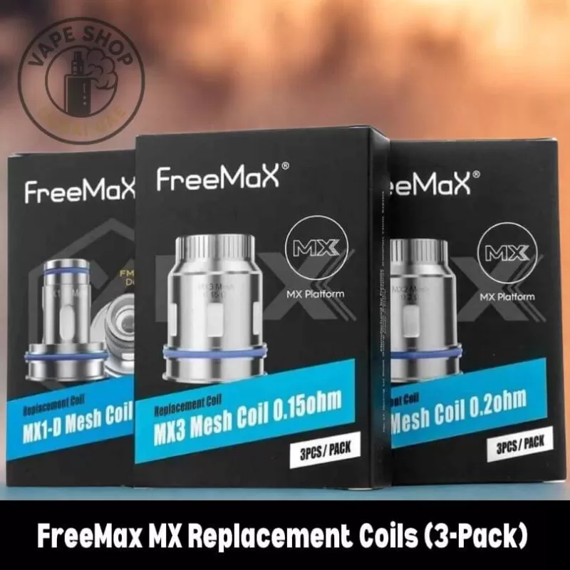 FreeMax MX Replacement Coils (3-Pack) in Dubai, UAE