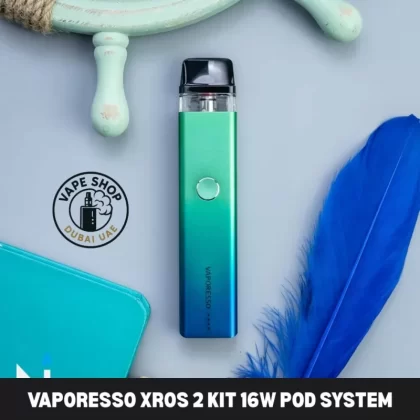 VAPORESSO Xros 2 Kit 16W Pod System 1000mAh Vape kit Starter Kit in