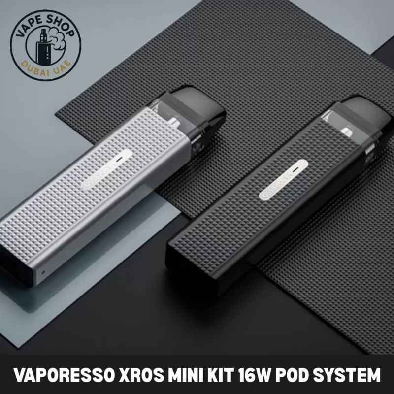 VAPORESSO Xros Mini Kit 16W Pod System 1000mAh Vape Kit Starter Kit in