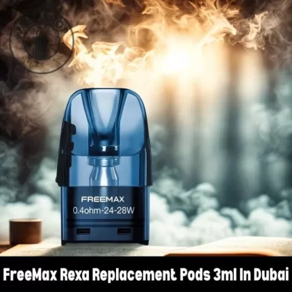 FreeMax Rexa Replacement Pods 3ml In Dubai