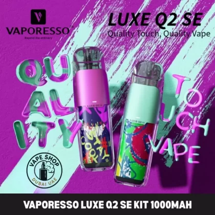 VAPORESSO Luxe Q2 SE Kit 1000mAh Pod System in Dubai, UAE