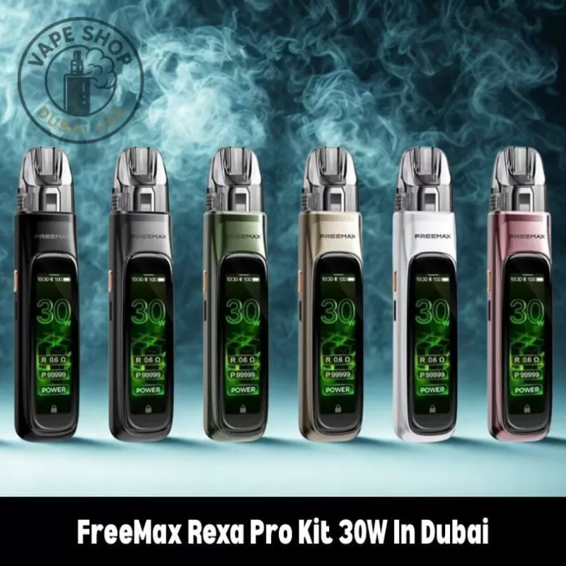 FreeMax Rexa Pro Kit 30W In Dubai