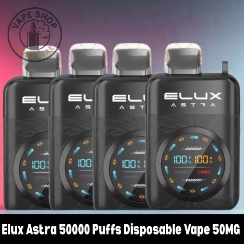 Elux Astra 50000 Puffs Disposable Vape 50MG In Dubai