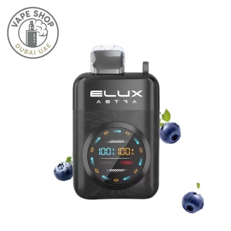 Elux Astra 50000 Puffs Disposable Vape 50MG In Dubai - Image 2