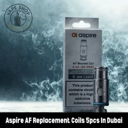 Aspire AF Replacement Coils 5pcs In Dubai