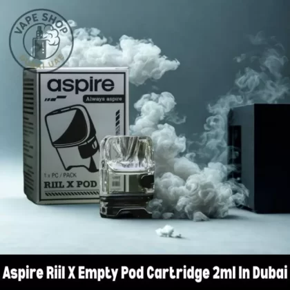 Aspire Riil X Empty Pod Cartridge 2ml In Dubai