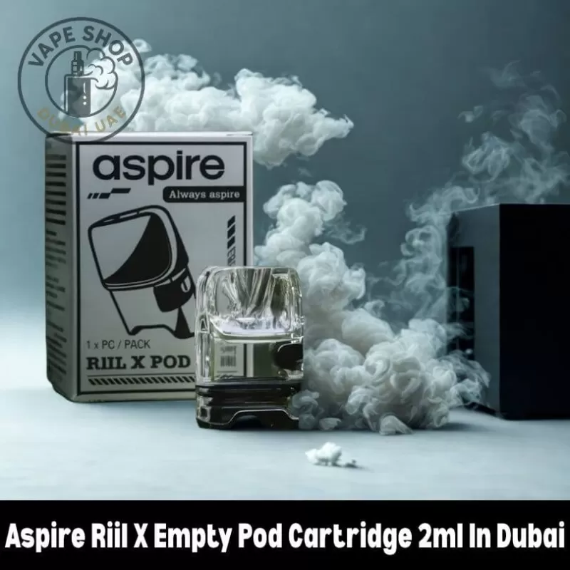 Aspire Riil X Empty Pod Cartridge 2ml In Dubai