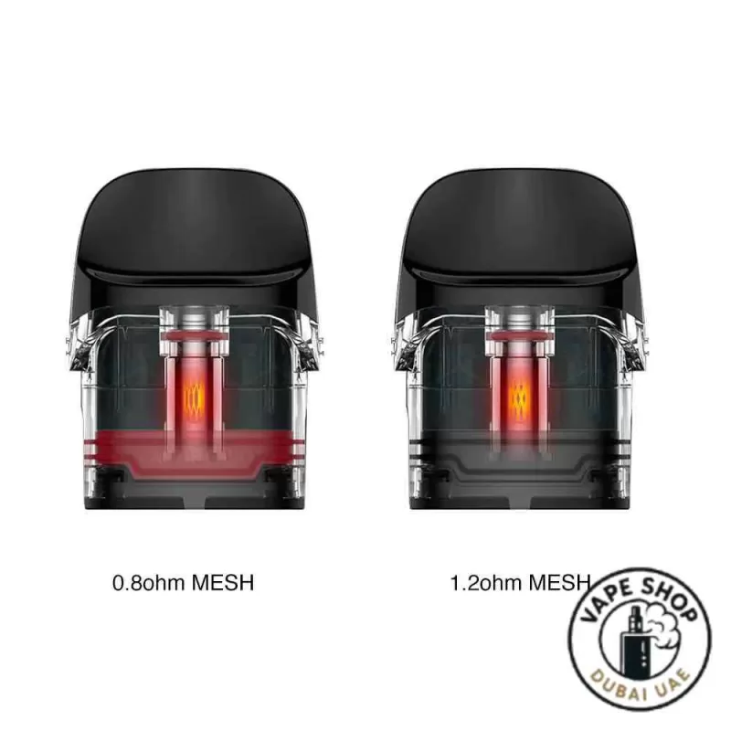 VAPORESSO LUXE Q Pods 2ml pack of 2pcs Replacement Pods in Dubai, UAE - Image 2