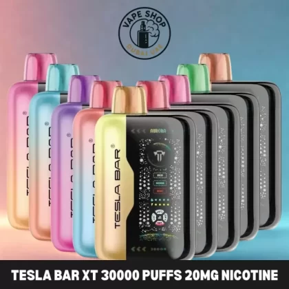 TESLA BAR XT 30000 Puffs 20mg Nicotine Vape In Dubai
