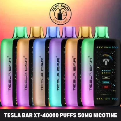 TESLA BAR XT 40000 Puffs 50MG Nicotine In Dubai