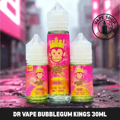DR VAPE Bubblegum Kings Salt Nicotine 30ML E-Liquid 30mg & 50mg Buy in