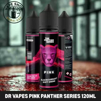 Dr Vapes Pink Panther Series 120ml 3mg E-liquid in Dubai UAE