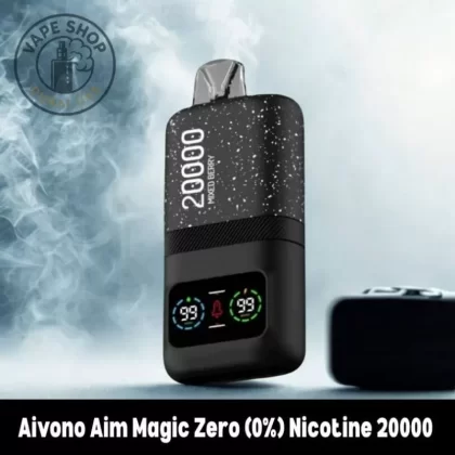 Aivono Aim Magic Zero (0%) Nicotine 20000 Puffs Disposable Vape