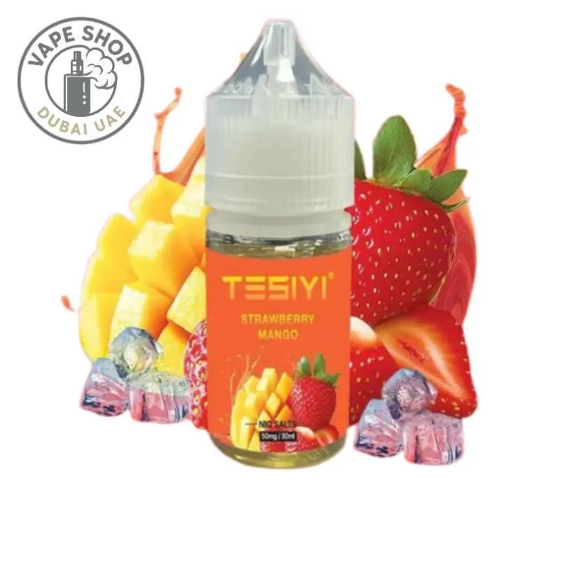 Tesiyi Salt Nicotine 30mg and 50mg 30ml Vape Liquid - Image 2
