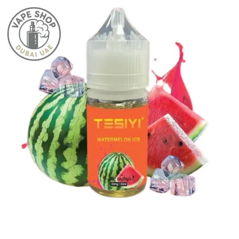 Tesiyi Salt Nicotine 30mg and 50mg 30ml Vape Liquid - Image 3