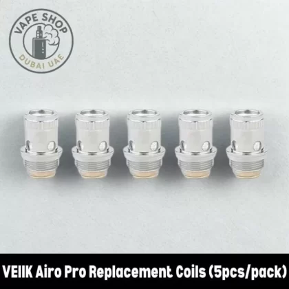 VEIIK Airo Pro Replacement Coils (5pcs/pack)