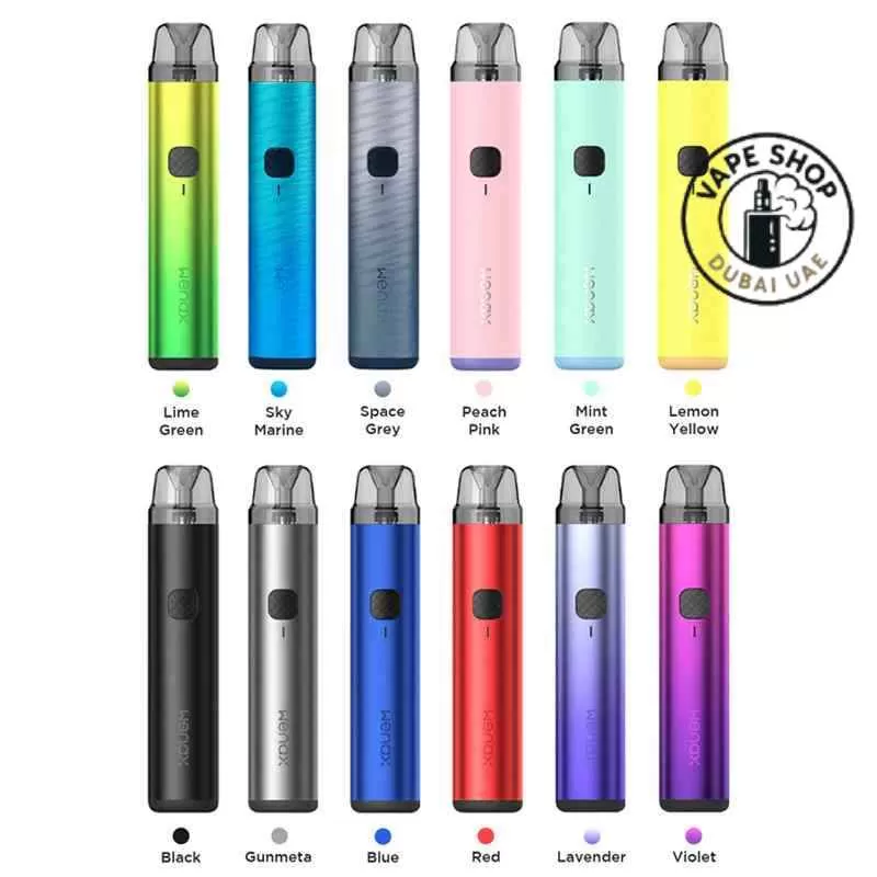 GEEKVAPE Wenax H1 Kit 1000mAh Starter Kit 2.5ml Pod System in Dubai - Image 2