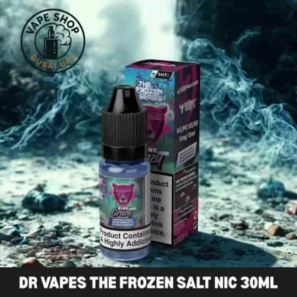 DR VAPES The Frozen 30ml Salt Nicotine Vape Juice 30mg & 50mg E-Liquid