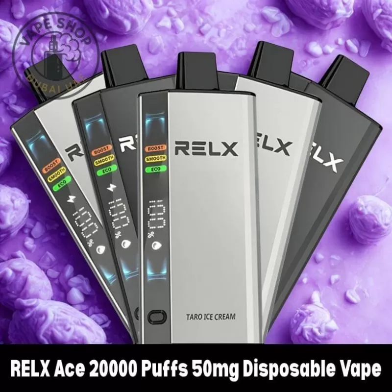 RELX Ace 20000 Puffs 50mg Disposable Vape
