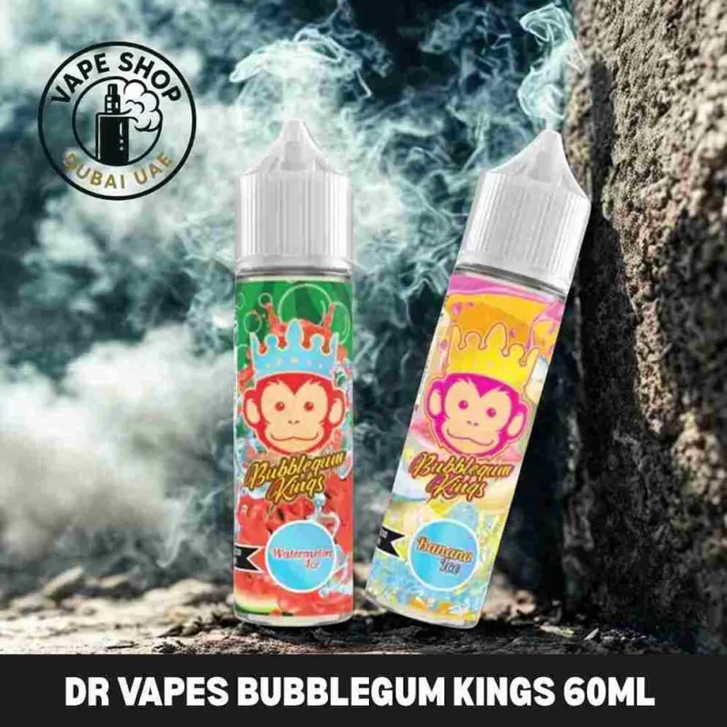 DR VAPES Bubblegum Kings 60ml E-liquid 3mg Vape Juice in Dubai UAE