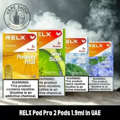 RELX Pod Pro 2 Pods 1.9ml In UAE