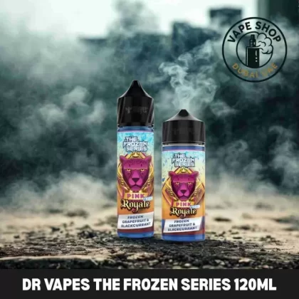 DR VAPES The Frozen Series 120ml E-Liquid Vape Juice in Dubai UAE
