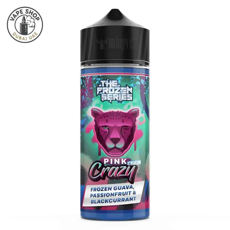 DR VAPES The Frozen Series 120ml E-Liquid Vape Juice in Dubai UAE - Image 3
